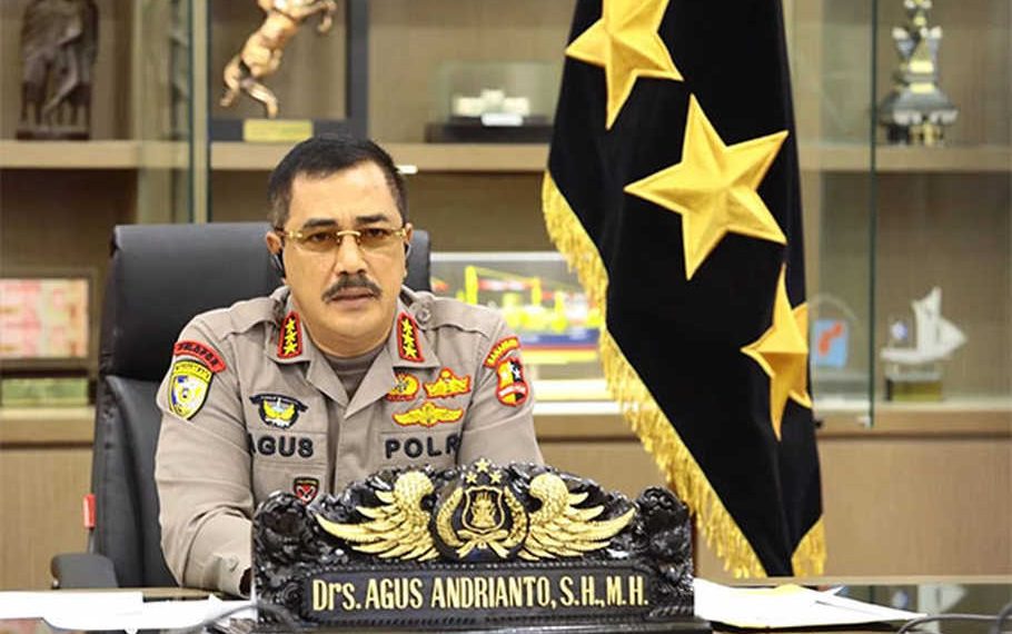 Polri Dukung Pemerintah Perkuat Ketahanan Pangan