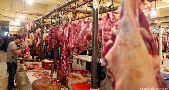 Antisipasi Pedagang Mogok Jualan, Pemprov DKI Siapkan Stok Daging Beku