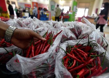 Toko Tani Indonesia gelar pasar murah di Bogor