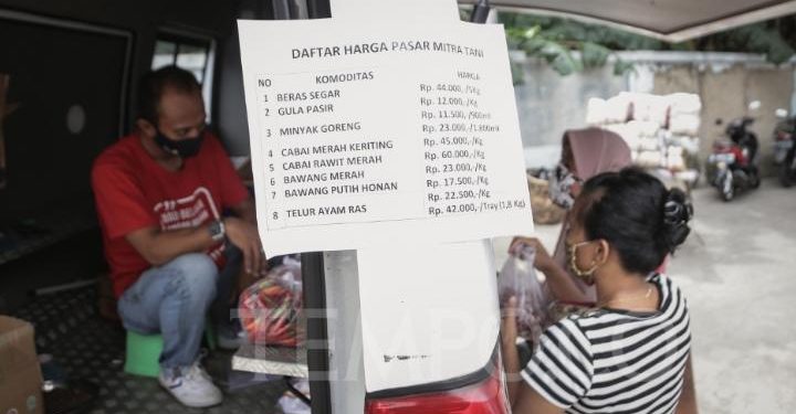 Pantauan DKPKP DKI harga telur stabil usai digelar pangan murah