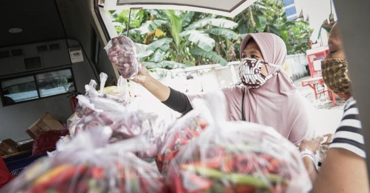 DKPKP gelar bazar cabai murah di pasar dan kantor kelurahan