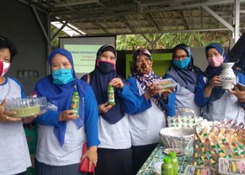 Berdikari Ala Komunitas Rumah Pangan Lestari