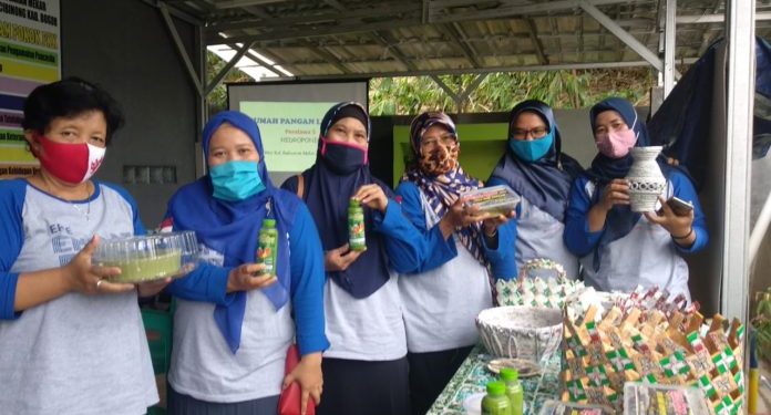 Berdikari Ala Komunitas Rumah Pangan Lestari