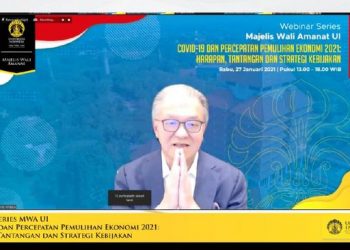 Franky Widjaja: Pandemi Covid-19 Momentum Penguatan Pangan