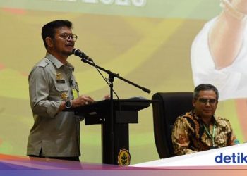 Genjot Pertanian di 2021, Mentan Ajak Jajarannya Terapkan Teknologi