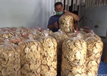Harga Keripik Tempe di Tulungagung Tak Naik Meski Kedelai Meroket