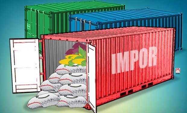 Impor Bahan Pangan Butuh Solusi Serius
