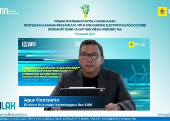 Ini Terobosan BRI & PLN Dukung Ketahanan Pangan