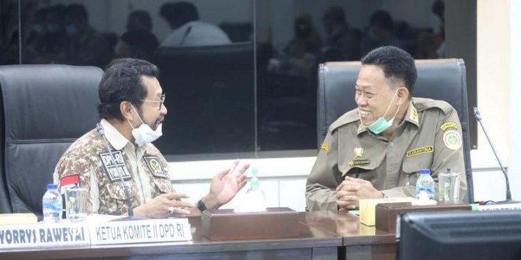 DPD RI Apresiasi Kebijakan Kementan Bangun Ketahanan Pangan