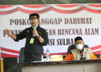 Mentan Siapkan 3 Agenda Penanganan Pasca Bencana Sulbar dan Kalsel