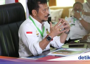 Mentan Syahrul Dorong Kolaborasi Lintas Sektoral Pertanian