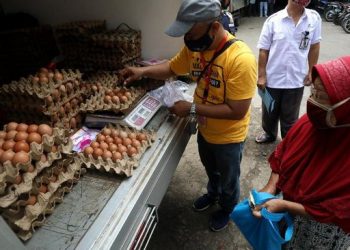 Anggaran Ketahanan Pangan 2021 Naik 30%