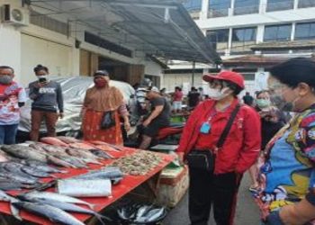 Harga Bahan Pangan di Pasar Tradisional Manado Masih Stabil