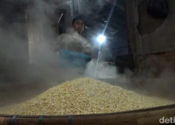 Perajin Tempe di Kota Malang Tetap Produksi Meski Harga Kedelai Naik