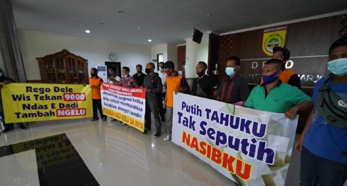 Produsen Tahu Tempe Teriak Gara-gara Harga Kedelai Melonjak