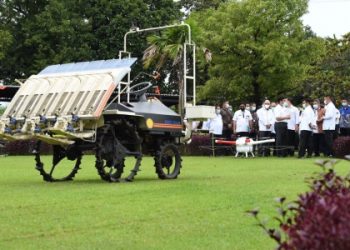 Riset dan Inovasi Jadi Salah Satu Program Strategis Kementan 2021