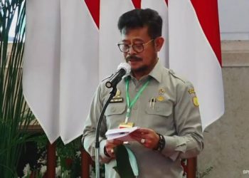 Sederet Curhat Mentan di Hadapan Wakil Rakyat