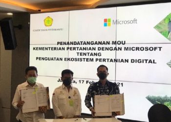 Gandeng Kementan, Microsoft Bikin Solusi Bertani dengan Teknologi