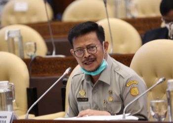 Dicecar DPR soal Kelangkaan Pupuk Subsidi, Mentan Bilang Begini