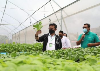 Kunjungi Ponpes Al-Ghazali di Bogor, Mentan Serukan Kerja Kolaboratif