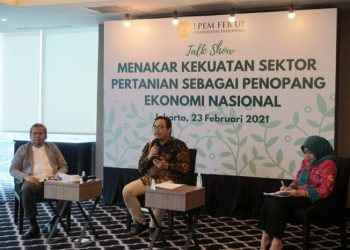 LPEM UI: 1% Pertumbuhan Pertanian Berdampak Pada 1,36% Industri
