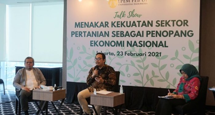 LPEM UI: 1% Pertumbuhan Pertanian Berdampak Pada 1,36% Industri
