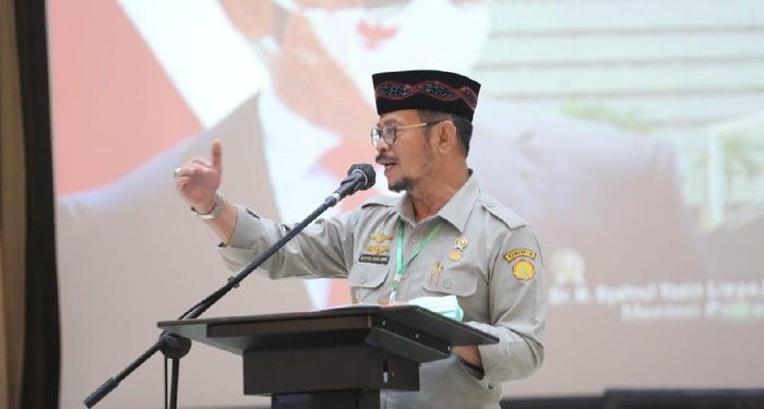 Food Estate Pulang Pisau Siap Panen, Kementan: Bisa 6,4 Ton/Hektare