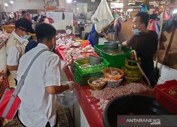 DKI catat kenaikan harga pangan 3-5 persen jelang Ramadhan