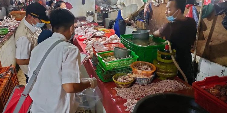 DKI catat kenaikan harga pangan 3-5 persen jelang Ramadhan