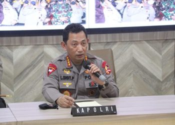 Kapolri Ungkap Peran Pasutri Bomber Gereja Katedral Makassar