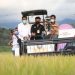 Mentan Cek Panen Padi di Barru, Sebut Stok Aman hingga Agustus