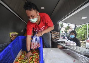 Pasar Jaya akan kembangkan teknologi pengering cabai agar tahan lama