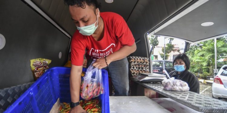 Pasar Jaya akan kembangkan teknologi pengering cabai agar tahan lama