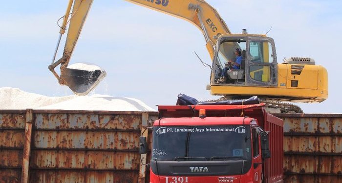 Target Swasembada 2025, RI Masih Impor Garam 2,6 Juta Ton Setahun