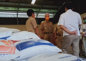 Stok Beras di Jateng Jelang Ramadhan Dipastikan Aman
