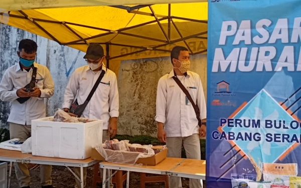 Bulog dukung pasar murah Pemprov Gorontalo, sambut Ramadhan