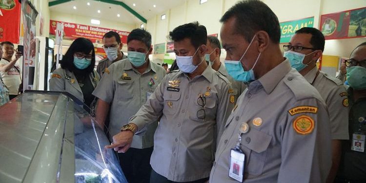 Jelang Ramadhan, Pasar Mitra Tani Gencarkan Gelar Pangan Murah