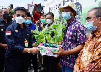 Mentan Dorong Masyarakat Sumbar Genjot Produktivitas Pertanian