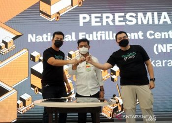 Mentan Sebut Sentuhan Milenial Tanihub Buat Pertanian Semakin Maju