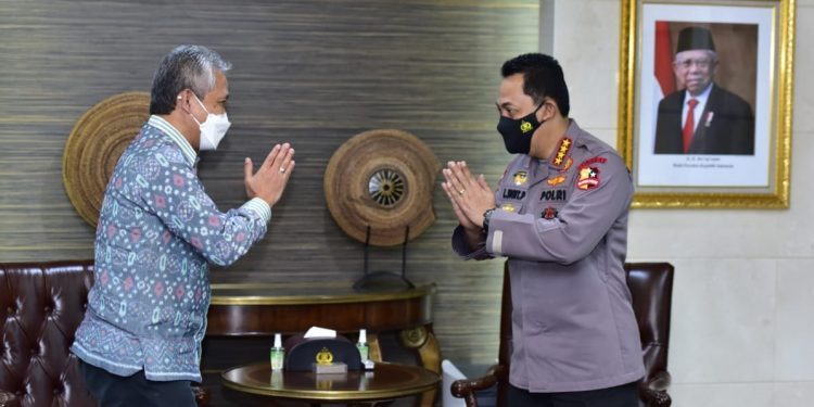 Polri Dukung Bea Cukai Naikan PNBP