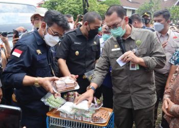 Mentan Lepas Ekspor 14 Ragam Komoditas Asal Sumbar