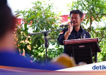 Mentan: Pembangunan Pertanian Harus Berbasis Riset & Teknologi