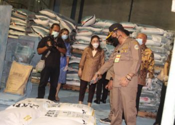 Mentan : Pupuk Subsidi di Karawang Aman, Harga Gabah di Atas HPP