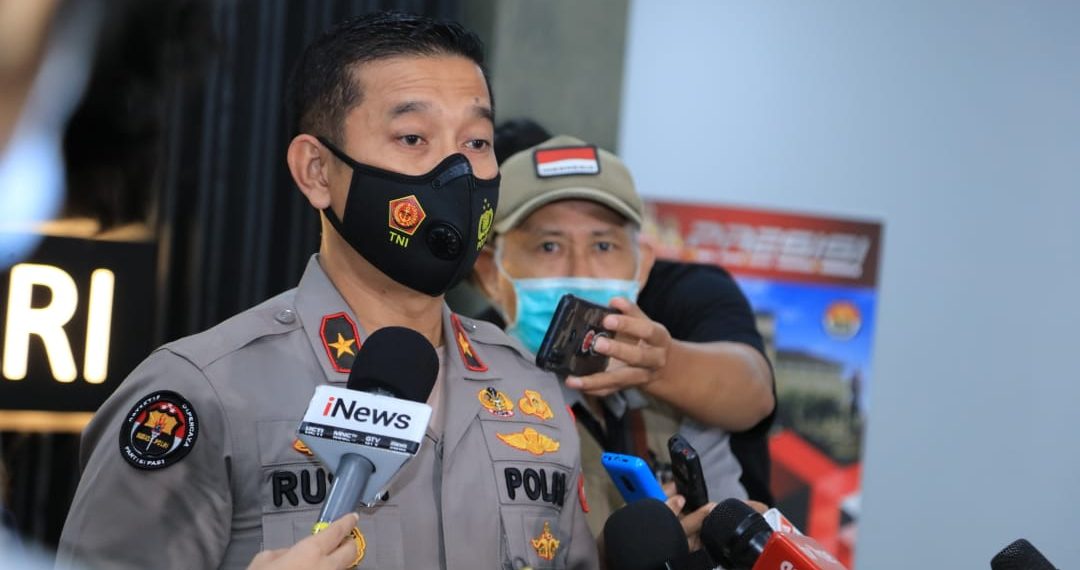 Polri Pastikan Tidak Ada Anggota Terluka Saat Zakiah Aini Serang Mabes Polri