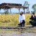 Tinjau Panen dan Tanam Padi di Malang, Presiden Ingin Pastikan Produksi Padi Mencukupi Kebutuhan Rakyat