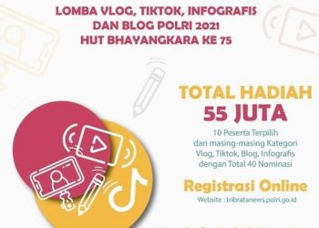 Jelang HUT Bhayangkara Ke 75, Polres Blora Gelar Lomba Bhabinkamtibmas