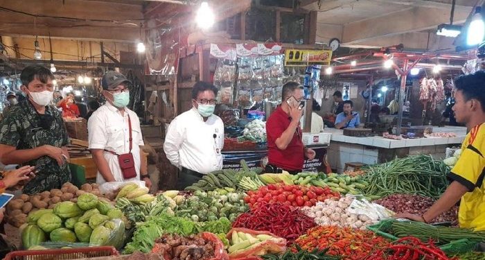 Harga Pangan di Kabupaten Bogor Relatif Stabil