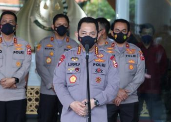 Survei IPS Sebut 76,5% Publik Mengaku Puas dengan Kinerja Polri