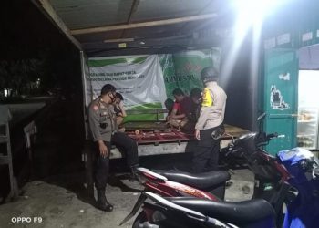 Mencegah Terjadinya Tindak Kriminalitas, Polsek Belawa Tingkatkan Kegiatan Patroli Malam