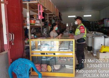 Polsek Mahuning Tingkatkan Patroli Antisipasi Gangguan Kamtibmas